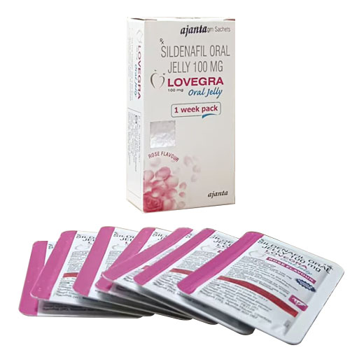 女用果凍 Lovegra Oral Jelly