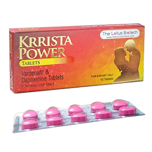 第三代巔峰超級艾力達雙效片 Krrista Power