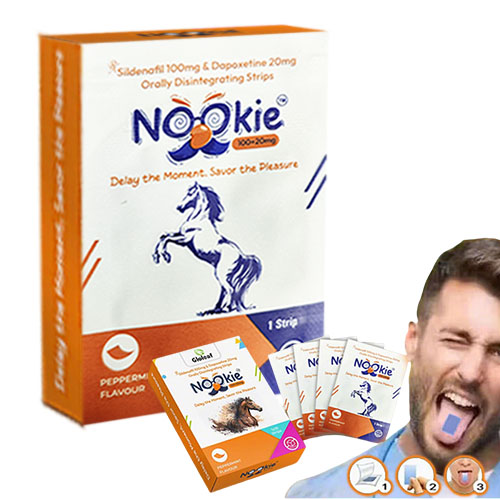威爾剛口溶膜 Nookie Strips