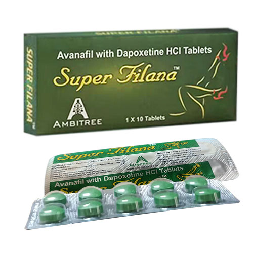 印度綠水鬼 Super Filana 賽倍達雙效片