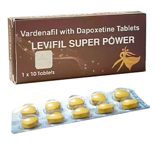 印度壯陽藥 超級艾力達 樂威壯雙效片 Levifil Super Power